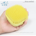 Pet dog cat shampoo bath storage pet brush